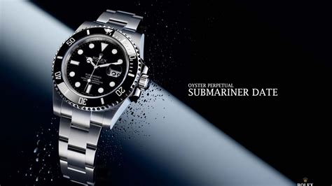 rolex submariner hd wallpaper